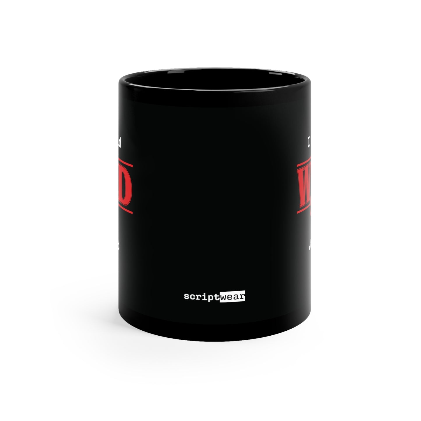 Weird Stuff w/ JavaScript Mug, 11oz