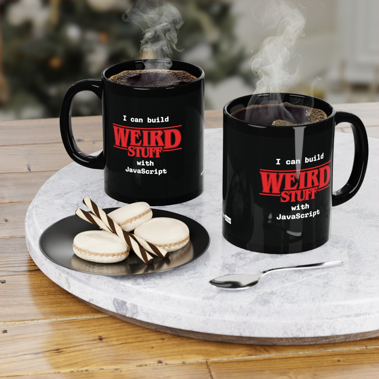 Weird Stuff w/ JavaScript Mug, 11oz