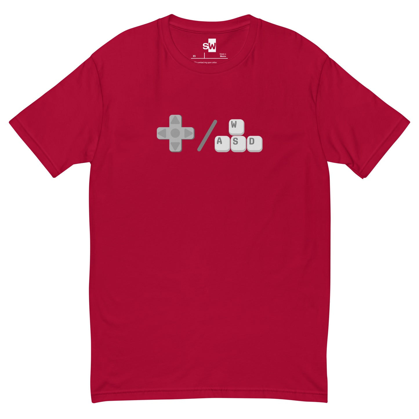 red