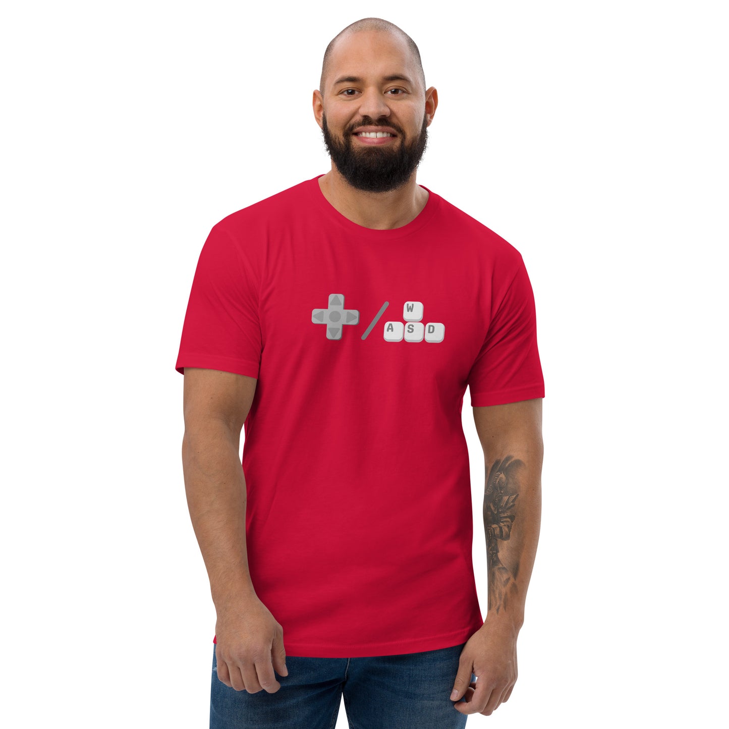 red