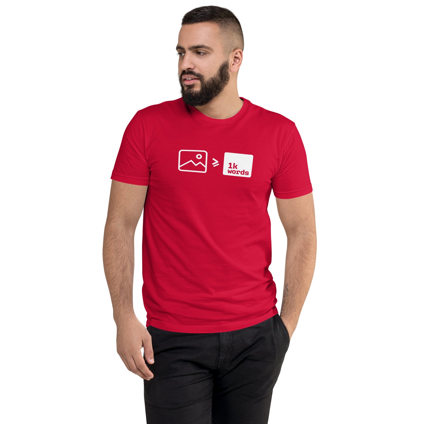 red