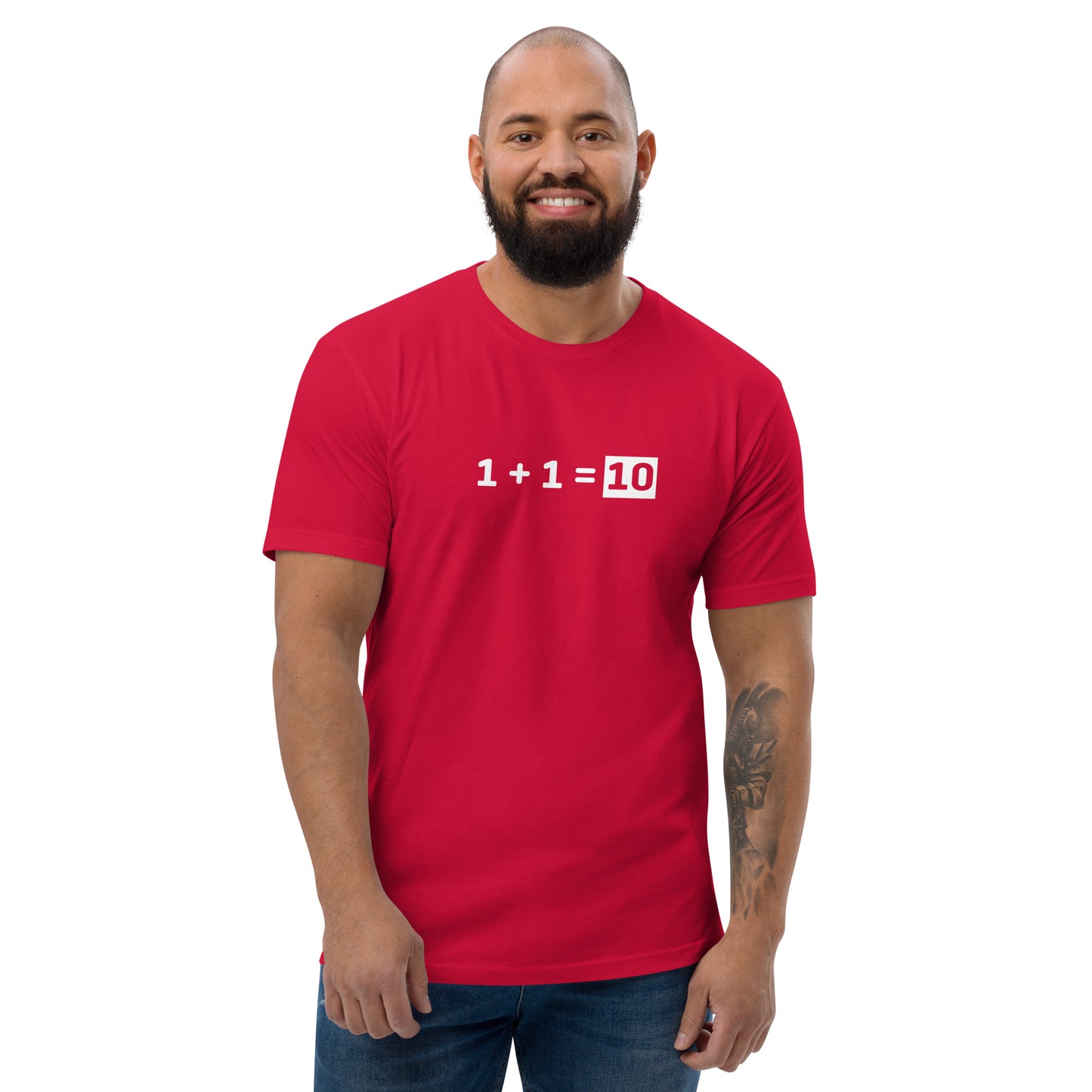 red
