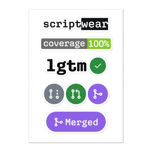 Pull Request Stricker Pack