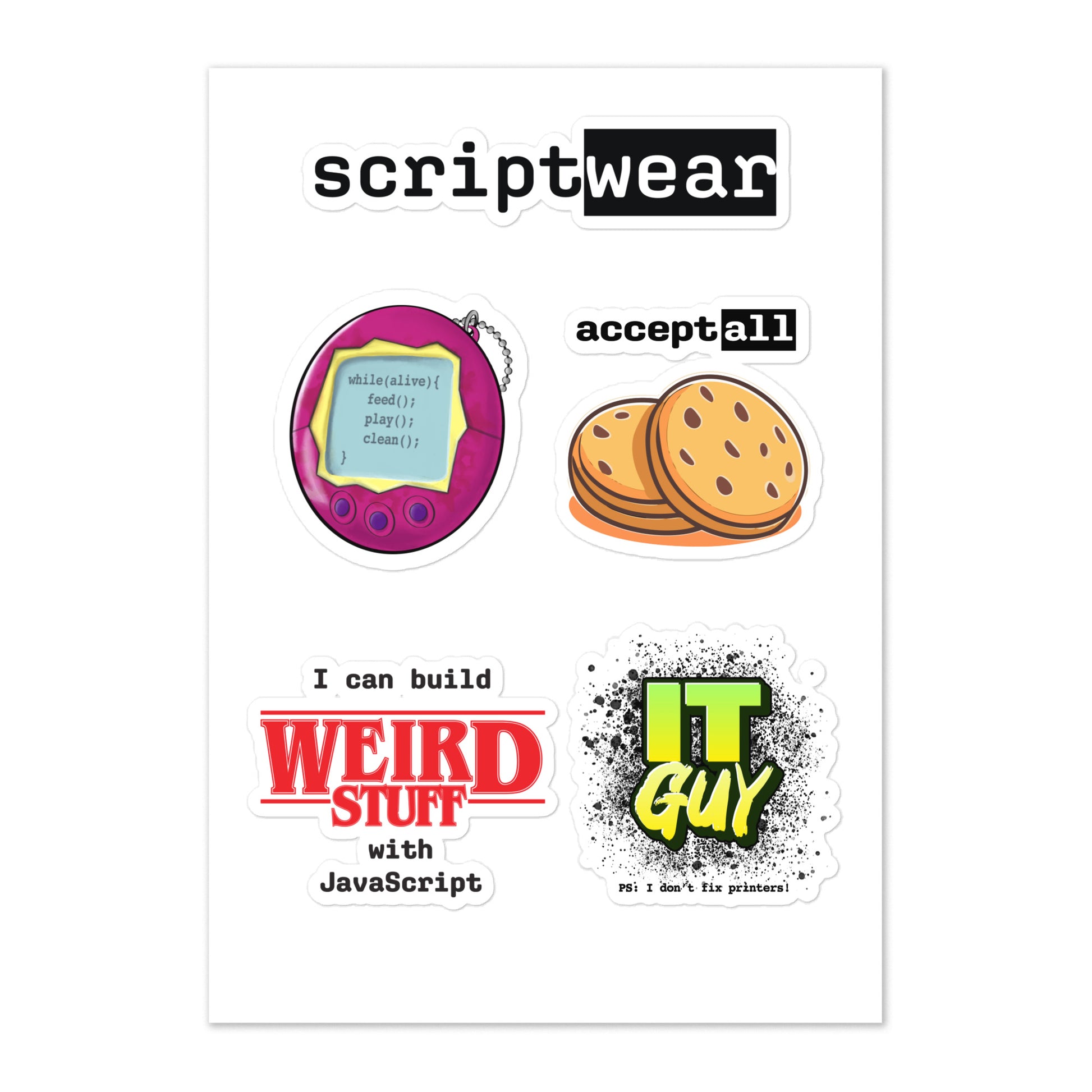 Assorted Sticker Pack Assorted Sticker Pack