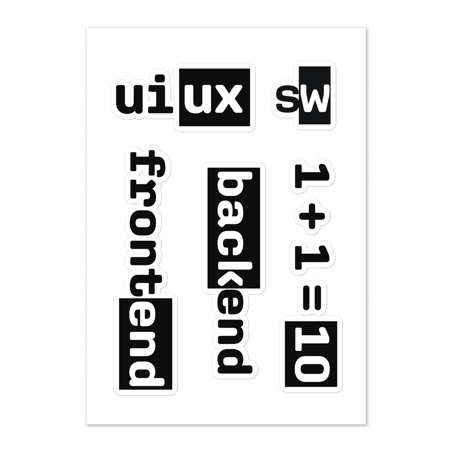 Scriptwear Sticker Collection (25 Stickers)