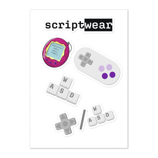 Gamer Sticker Pack