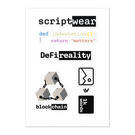 Assorted Sticker Pack - Group 2