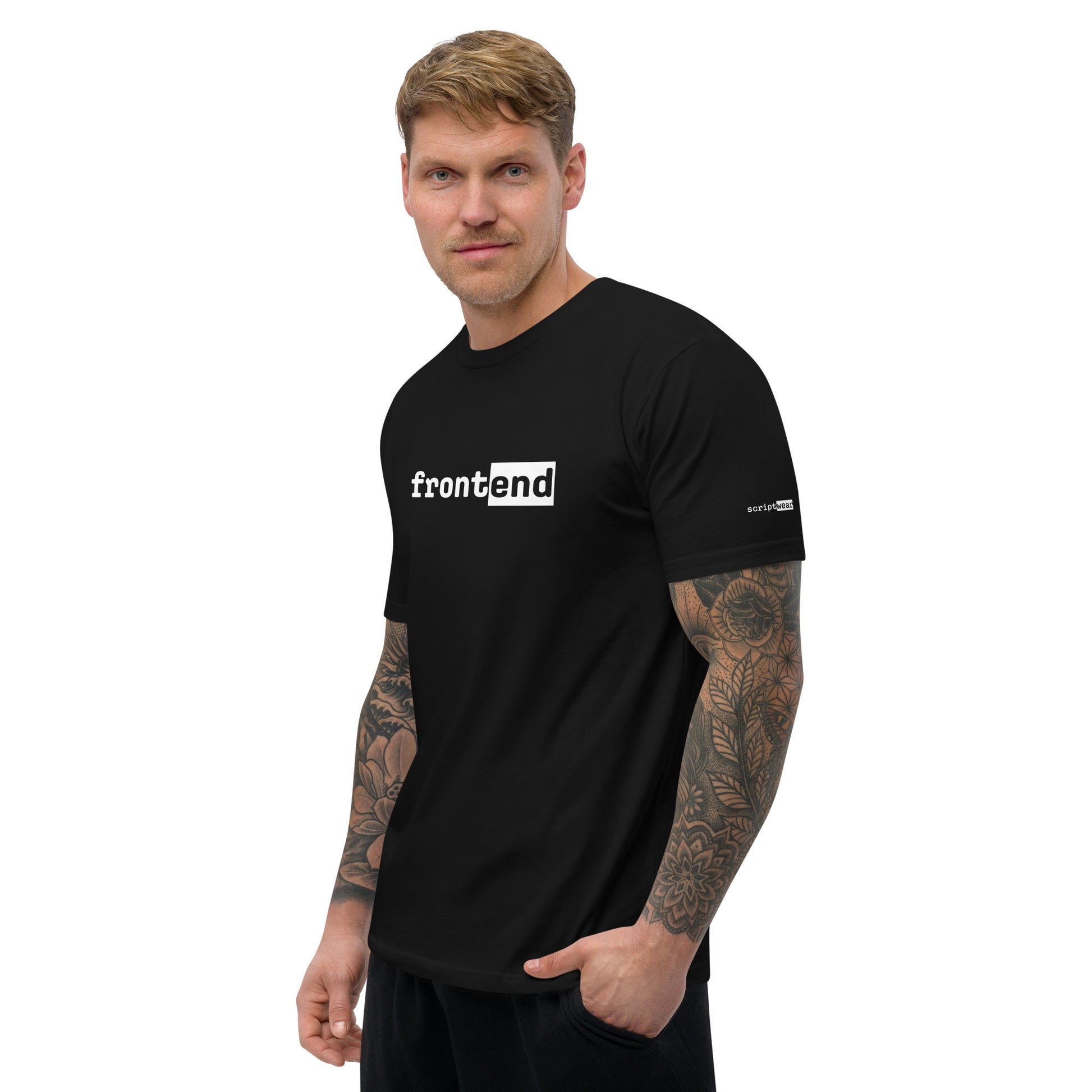 black