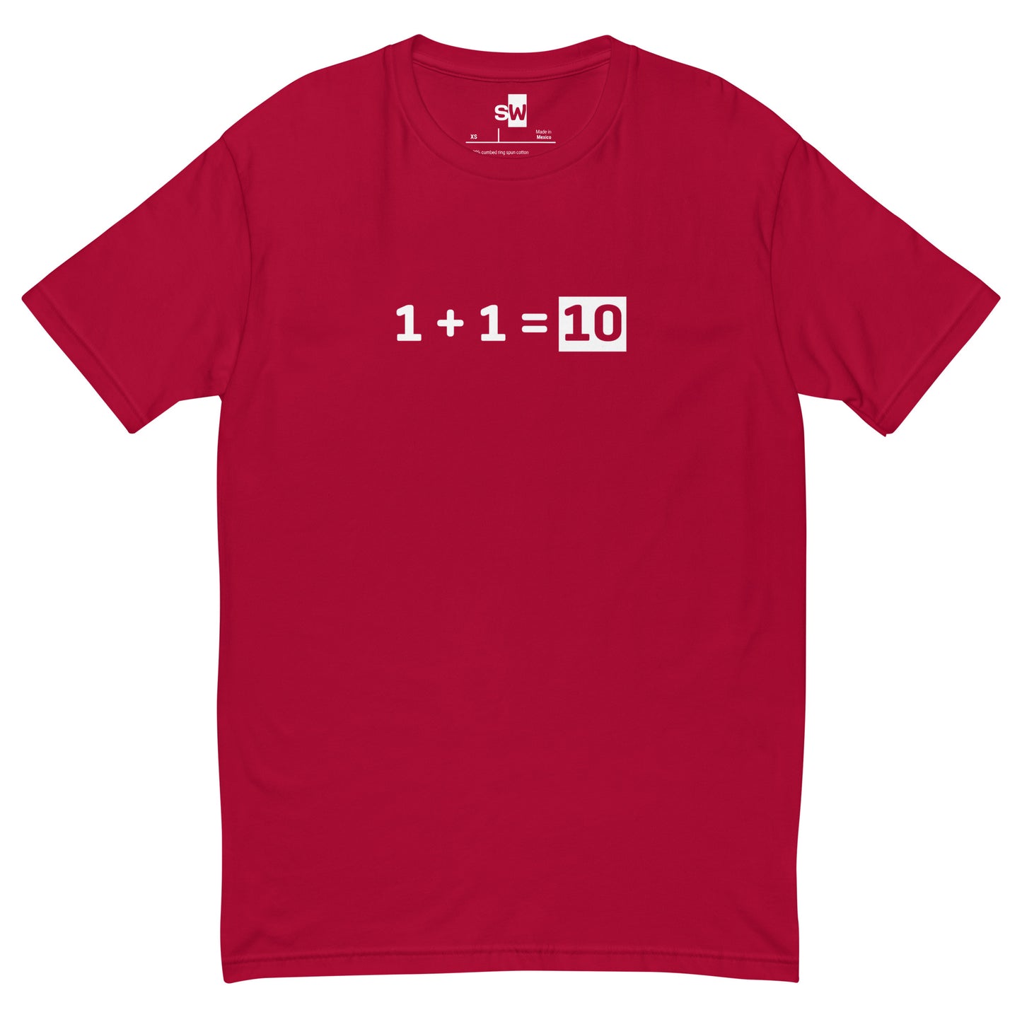 red