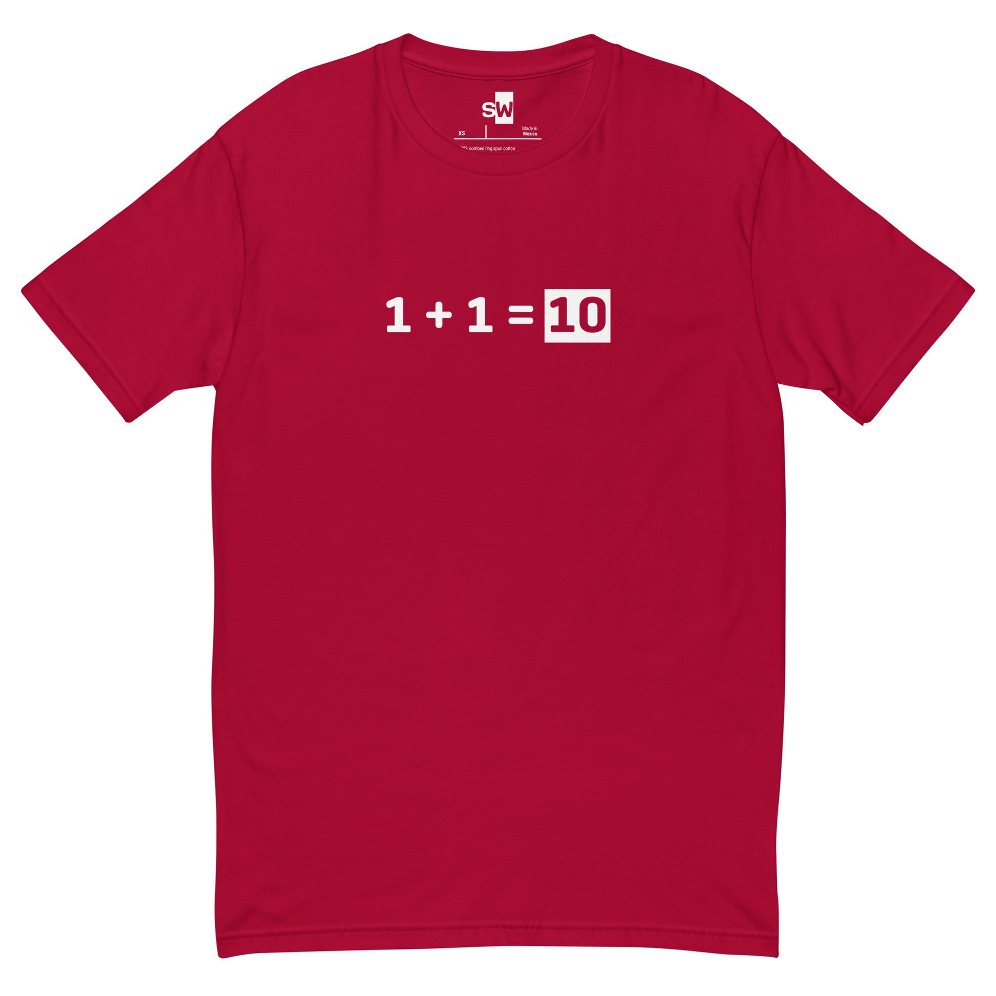 red