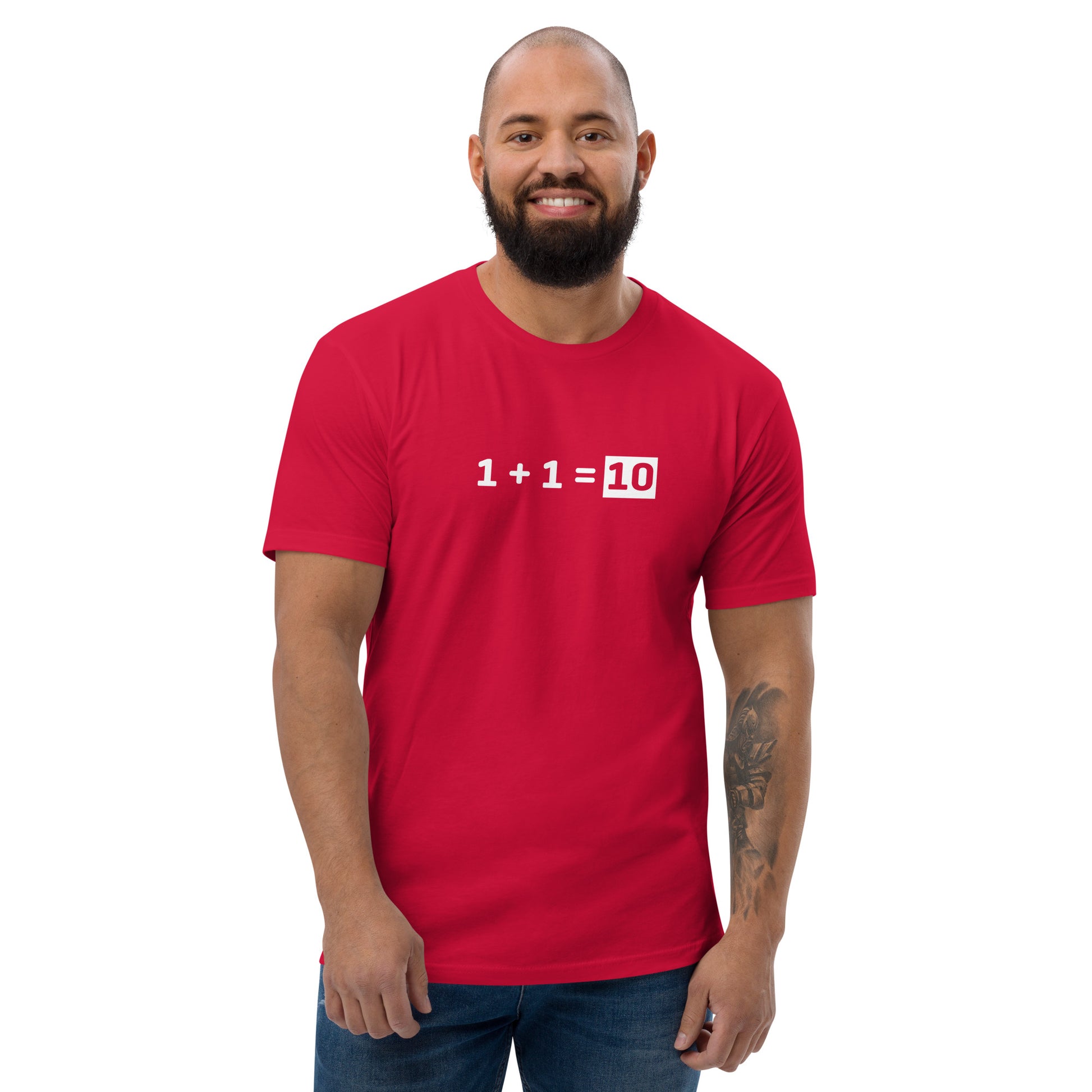 red