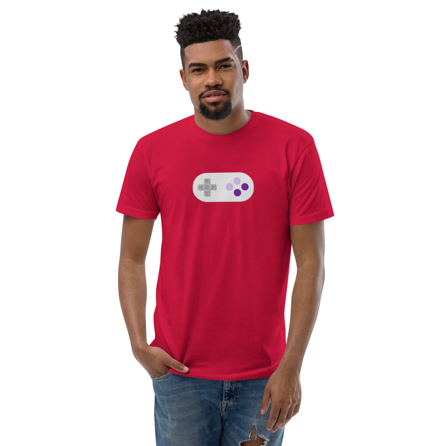 red